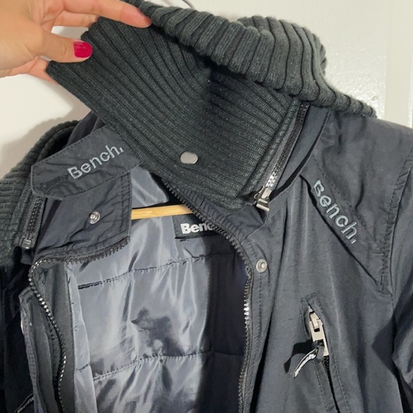 Bench Long Jacket w/ Removable Collar - Picture 9 of 10